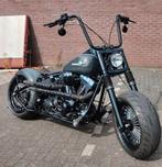 Aanbieding Harley Davidson Custombike inruil streetglide!, Motoren, Motoren | Harley-Davidson, 2 cilinders, Chopper, Particulier