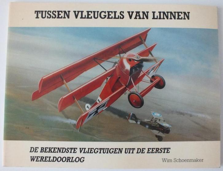 Luchtoorlog, WO1, WW1 Fokker, Sopwith 1914-1918, Verzamelen, Luchtvaart en Vliegtuigspotten, Gebruikt, Boek of Tijdschrift, Ophalen of Verzenden