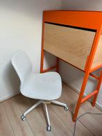 IKEA LÅNGFJÄLL vergaderstoel in Gunnared beige/wit, Huis en Inrichting, Ophalen, Gebruikt, Wit