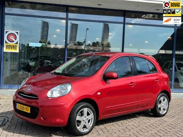 Nissan Micra 1.2 Acenta 5Drs Airco LM-Velgen Bluetooth Elek. beschikbaar voor biedingen