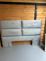 Hoofdbord boxspring Swiss sense (light grey), Huis en Inrichting, Slaapkamer | Boxsprings, Ophalen, Tweepersoons, Zo goed als nieuw