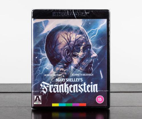 Mary Shelley's Frankenstein 4K UHD Blu-Ray (UK Import) Arrow, Cd's en Dvd's, Blu-ray, Nieuw in verpakking, Horror, Ophalen of Verzenden