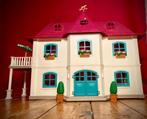 Schleich Landhuis met Stal, Ophalen of Verzenden, Gebruikt