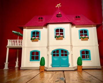 Schleich huis met accessoires