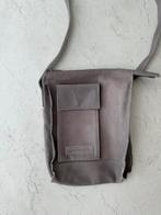 Shabbies tasje, Ophalen of Verzenden, Nieuw, Grijs, Leer