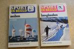 2x Boek Sport in beeld Zeilen + Langlaufen Gratis, Ophalen of Verzenden, Gelezen, Diverse auteurs