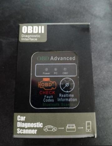 OBD2 bluetooth scanner, Nieuw! beschikbaar voor biedingen
