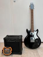 Complete Ibanez Elektrische Gitaar Set + Versterker, Ophalen, Gebruikt, Ibanez, Met versterker