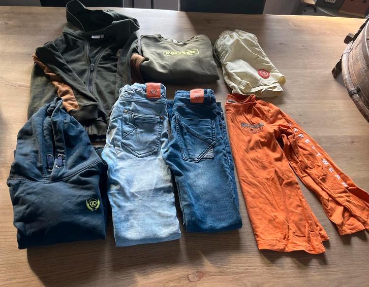 Kledingpakket Jongens 140/146 DDD name it raizzed, Kinderen en Baby's, Kinderkleding | Maat 140, Gebruikt, Jongen, Overige typen