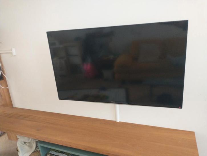Samsung (100cm, 8 jaar oud) incl muurbeugel universeel, Audio, Tv en Foto, Televisies, Gebruikt, 100 cm of meer, Samsung, 50 Hz
