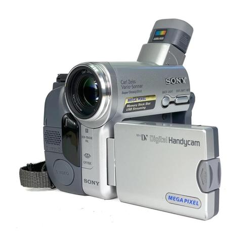Sony Digitale Handycam MiniDV camcorder in nieuw staat, Audio, Tv en Foto, Videocamera's Digitaal, Zo goed als nieuw, Camera, Mini dv