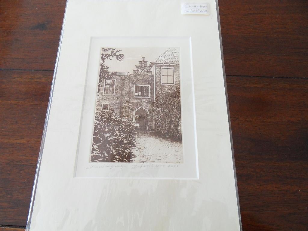 Ets uit Hoorn J.G.B 2005 -- Kloostergang, Ophalen of Verzenden