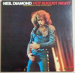 Neil Diamond - Hot August Night dubbellp, Ophalen of Verzenden, 1960 tot 1980, Zo goed als nieuw, 12 inch