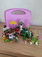 Playmobil bloemenkraam, Ophalen of Verzenden, Zo goed als nieuw