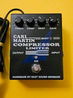 Carl Martin Compressor Limiter Studio Quality, Muziek en Instrumenten, Gebruikt, Ophalen of Verzenden, Compressor