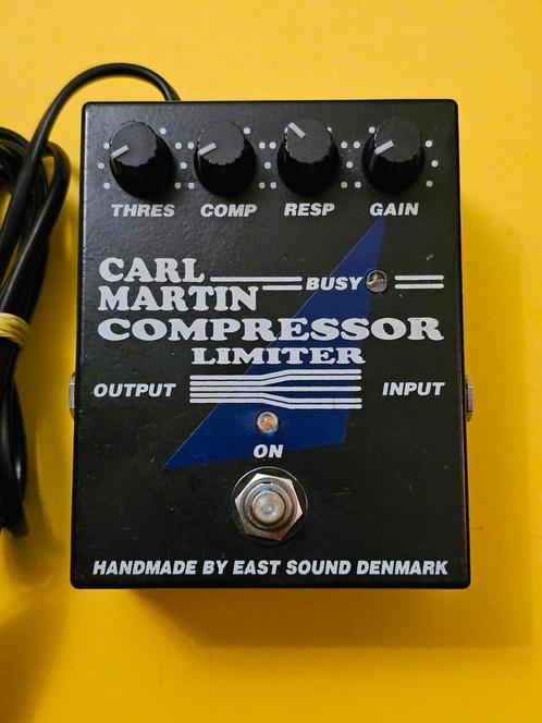 Carl Martin Compressor Limiter Studio Quality, Muziek en Instrumenten, Effecten, Gebruikt, Compressor, Ophalen of Verzenden