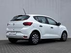 Dacia Sandero 1.0 TCe 90 Comfort / Nieuw Model / Dealer onde, Auto's, Dacia, Stof, Euro 6, Wit, Bedrijf