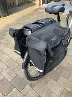 Fastrider dubbele fietstassen canvas zwart, Ophalen of Verzenden, Gebruikt, FastRider