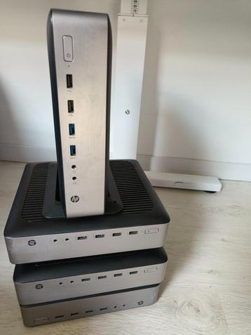 AKTIE 11x HP T730 AMD RX-427BB Radeon @ 2.7 GHz 8GB 2803 beschikbaar voor biedingen