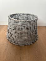 Rieten lampenkamp incl pendel Hemma (ikea), Huis en Inrichting, 25 tot 50 cm, Bruin, Rond, Ophalen of Verzenden