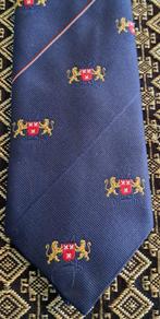 Breda Gemeente wapen doorlopend stropdas, Kleding | Heren, Stropdassen, Ophalen of Verzenden, Nieuw, Blauw