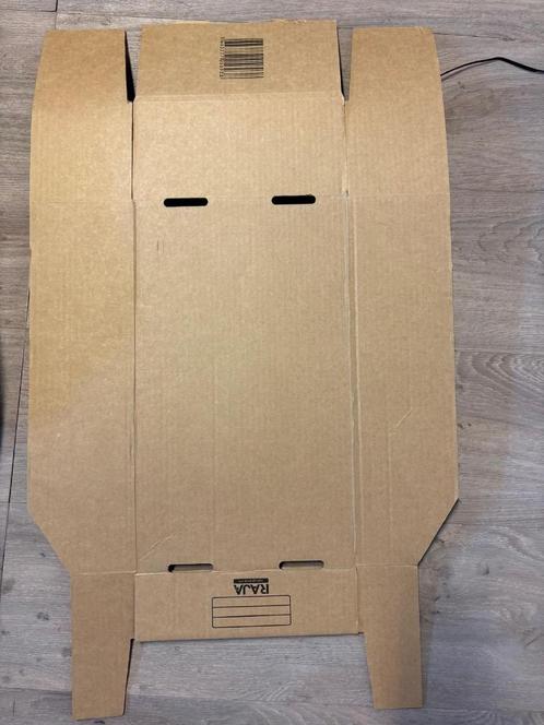 Raja kartonnen magazijnbak 400x240x70, Doe-het-zelf en Verbouw, Overige Doe-het-zelf en Verbouw, Zo goed als nieuw, Ophalen