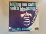 single: Roberta Flack - Killing me softly with his song, Gebruikt, Verzenden, 7 inch, Single