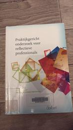 Praktijkgericht ongerzidk voor reflectieve professionals, Ophalen of Verzenden, Zo goed als nieuw