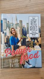 Rens Kroes kookboek van Friesland naar New-York, Boeken, Nieuw, Overige typen, Gezond koken, Ophalen of Verzenden