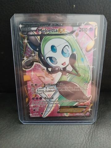 Meloetta EX RC25/RC25 NM beschikbaar voor biedingen