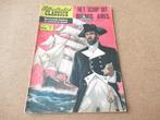 Illustrated Classics no.166-Het schip uit Buenos Aires, 1964, Boeken, Stripboeken, Eén stripboek, Verzenden, Gelezen
