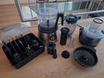 Philips Keukenmachine , blender, sapcentrifuge,accessoires!, Witgoed en Apparatuur, Keukenmixers, Gebruikt, 3 snelheden of meer