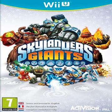 Skylanders Giants Wii U Starter Pack beschikbaar voor biedingen