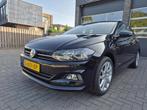 Volkswagen Polo 1.0 TSI Comfortline Business, Stof, Gebruikt, 95 pk, Zwart