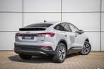 Audi Q4 Sportback e-tron 45 286pk Advanced edition 82 kWh |, Automaat, 12 maanden, Zwart, 82 kWh
