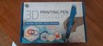 3D printing pen in doos, Ophalen of Verzenden, Zo goed als nieuw