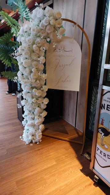 Bruiloft decoratie te huur beschikbaar voor biedingen