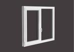 Kunststof kozijn b150 x h130 v-dk RAL 9016, Doe-het-zelf en Verbouw, Kozijnen en Schuifpuien, Niet ingevuld, Kunststof, Overige typen