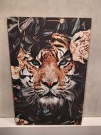 Poster Junkie Tijger poster 60x90cm, Ophalen, Zo goed als nieuw, Schilderij, 75 cm of meer