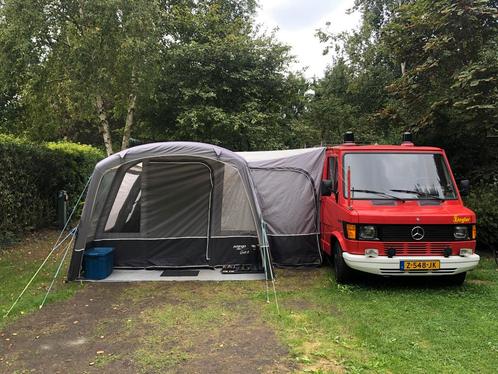Vango Galli III bustent inclusief 2 slaapcabines, Caravans en Kamperen, Tenten, tot en met 4, Gebruikt, Ophalen of Verzenden