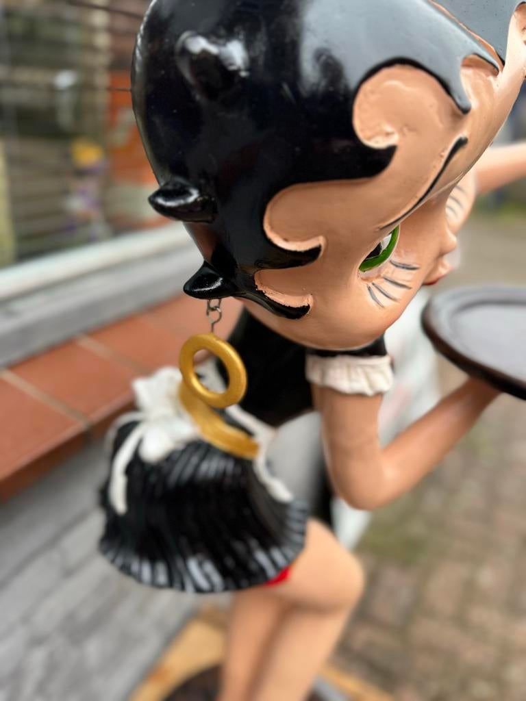 Groot Betty Boop Beeld - Decoratie, Ophalen, Gebruikt, Overige typen