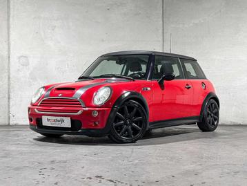 Mini Cooper S 1.6 170pk 2005, 17-KBS-7 Youngtimer beschikbaar voor biedingen