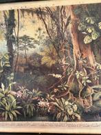 Botanical wilderness canvas poster, Rechthoekig Liggend, Nieuw, Ophalen of Verzenden, A1 t/m A3
