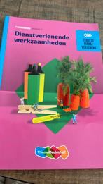 Dienstverlenende  theorieboek, R.F.M. van Midde; C.A. Abrahamse, Nieuw, Ophalen of Verzenden, Nederlands