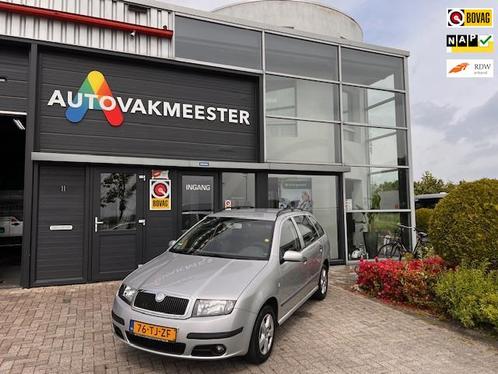 Skoda Fabia Combi 1.9 TDI Elegance, Auto's, Skoda, Bedrijf, Te koop, Fabia, ABS, Airbags, Airconditioning, Boordcomputer, Centrale vergrendeling