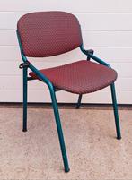 Partij 165 x Vergaderstoelen schoolstoelen stoelen horeca, Ophalen of Verzenden, Zo goed als nieuw, Zwart, Vijf, Zes of meer stoelen