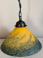 Art de France hanglamp, art nouveau lamp, antiek, Antiek en Kunst, Ophalen of Verzenden