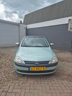 Opel Corsa 1.2 2002 Groen 3-drs, Auto's, Voorwielaandrijving, 450 kg, 74 pk, Bedrijf