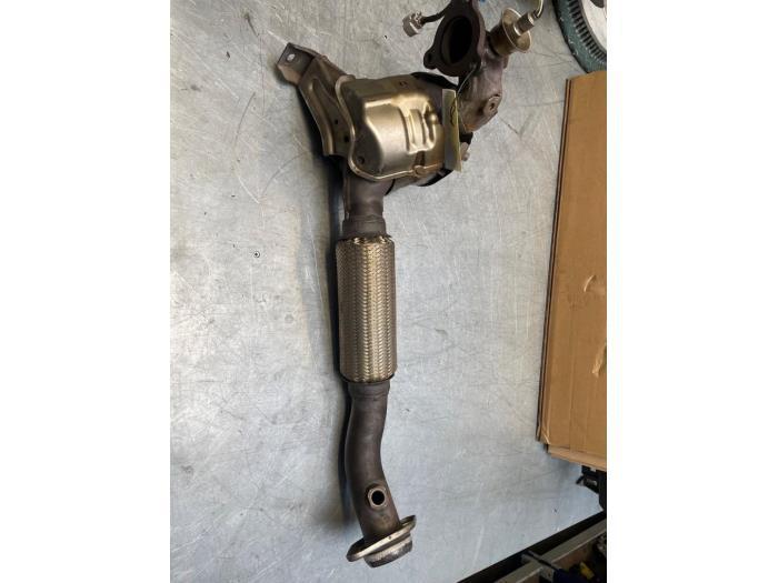 Katalysator van een Mitsubishi Eclipse Cross, Auto-onderdelen, Uitlaatsystemen, Mitsubishi, Gebruikt, 3 maanden garantie, Ophalen of Verzenden