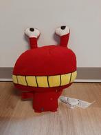 IKEA sagoskatt rood monster knuffel, Ophalen of Verzenden